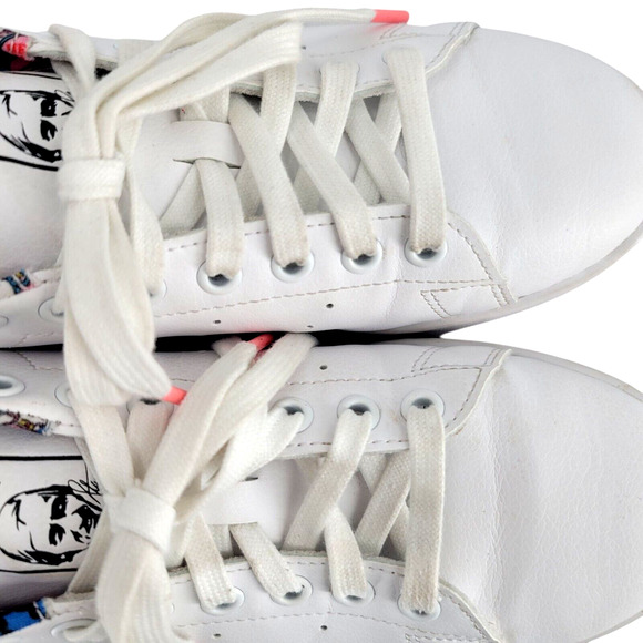 Adidas Originals Stan Smith x Hello Kitty Sneakers Womens Sz 7.5 Limited Edition - Picture 3 of 7